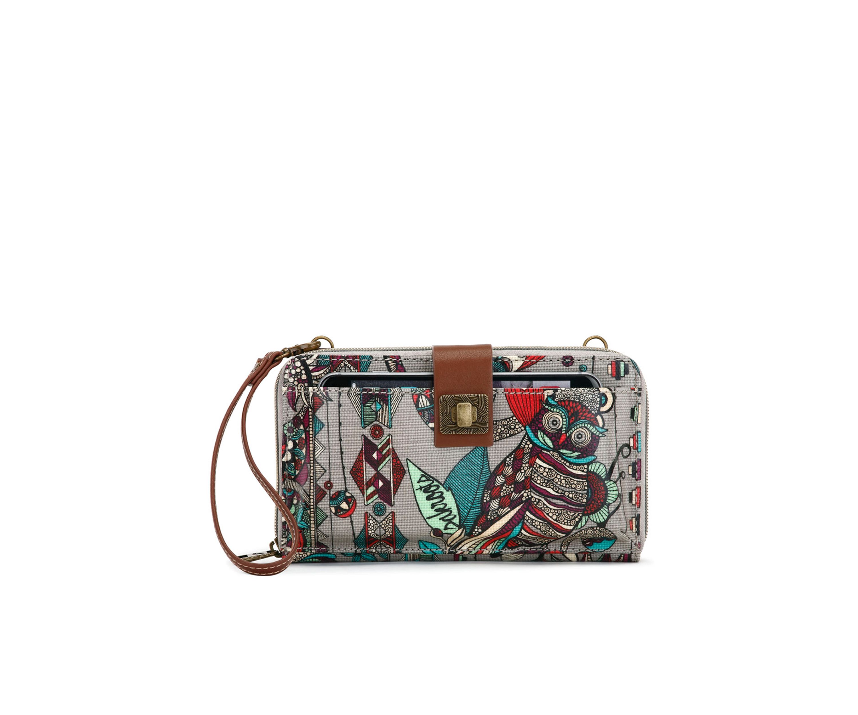 Artist Circle Smartphone Crossbody