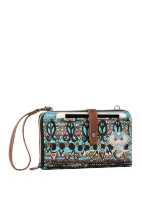 Artist Circle Smartphone Crossbody