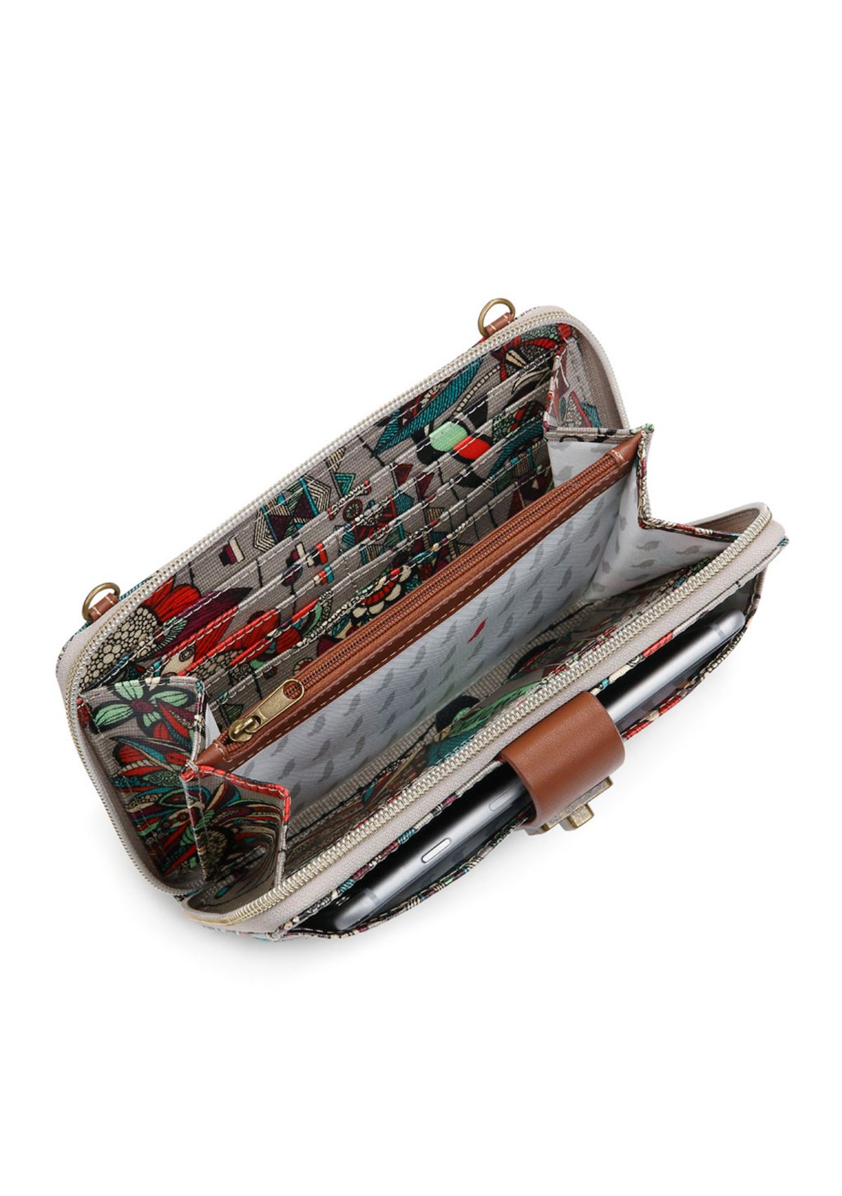 Artist Circle Smartphone Crossbody