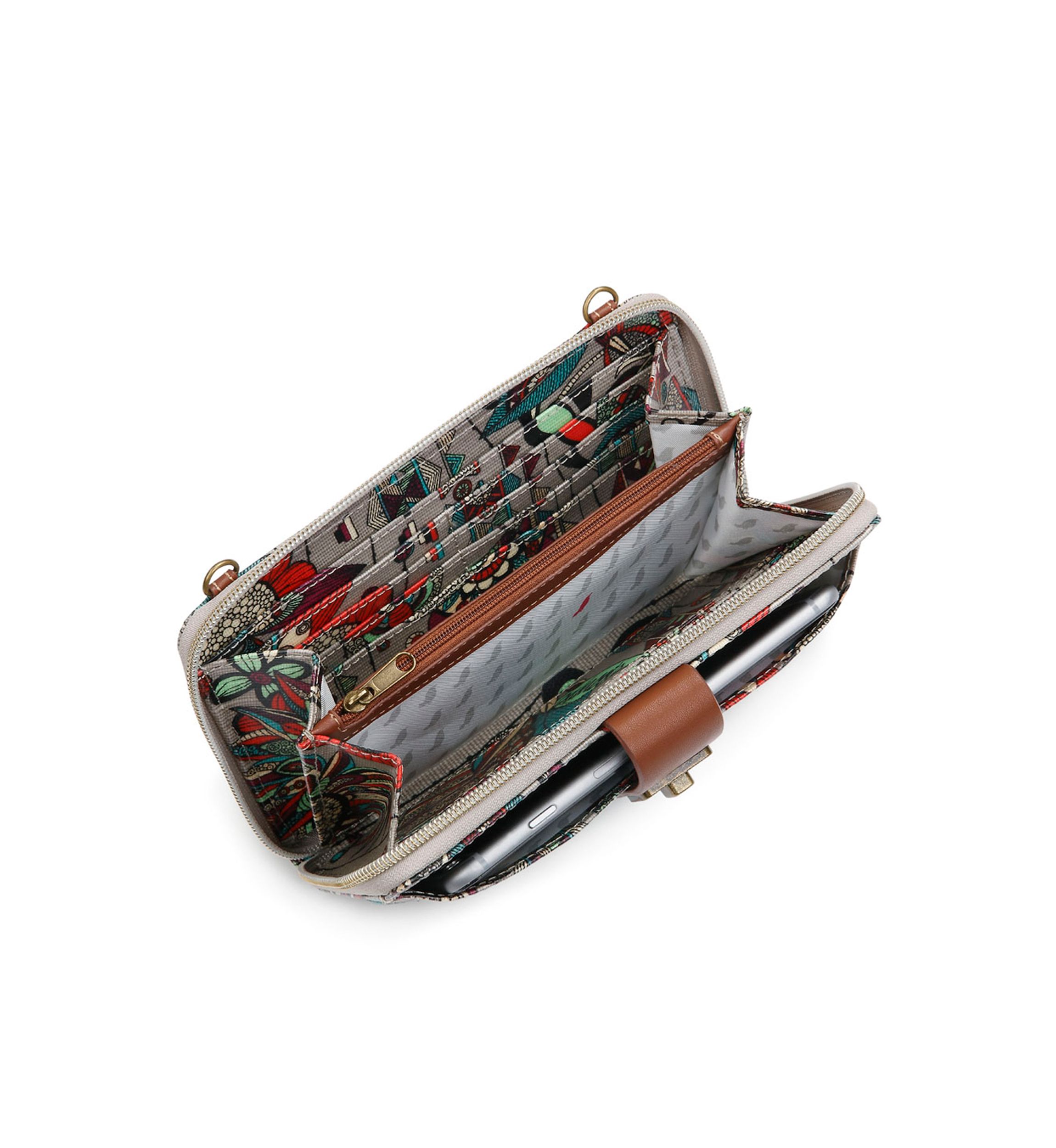 Artist Circle Smartphone Crossbody