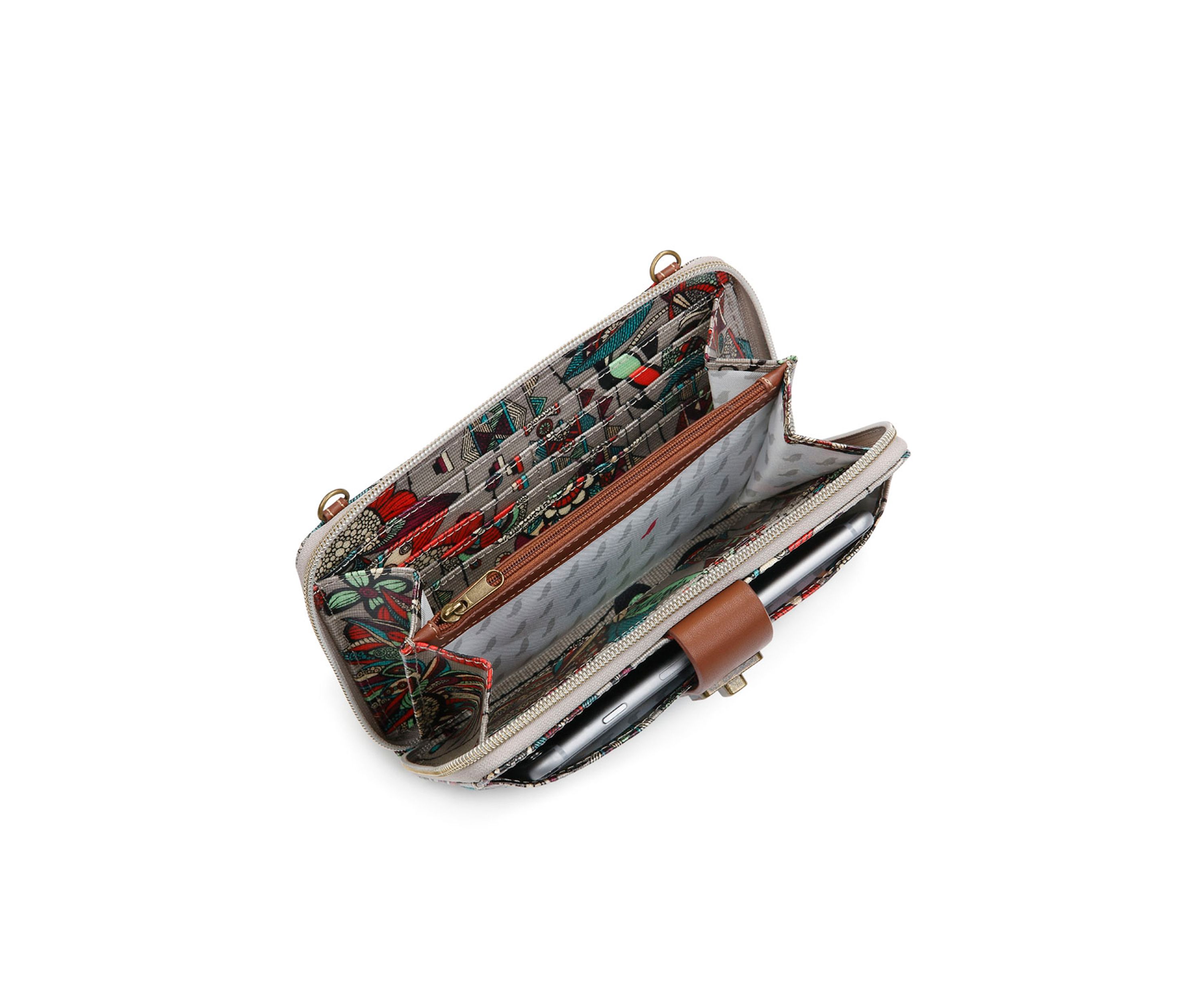 Artist Circle Smartphone Crossbody