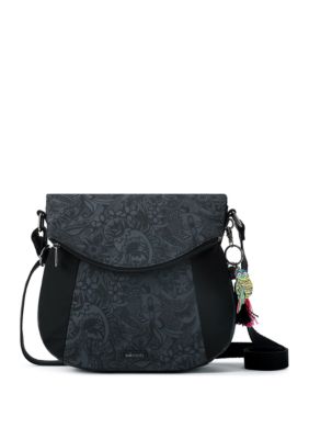 Artist Circle Foldover Crossbody