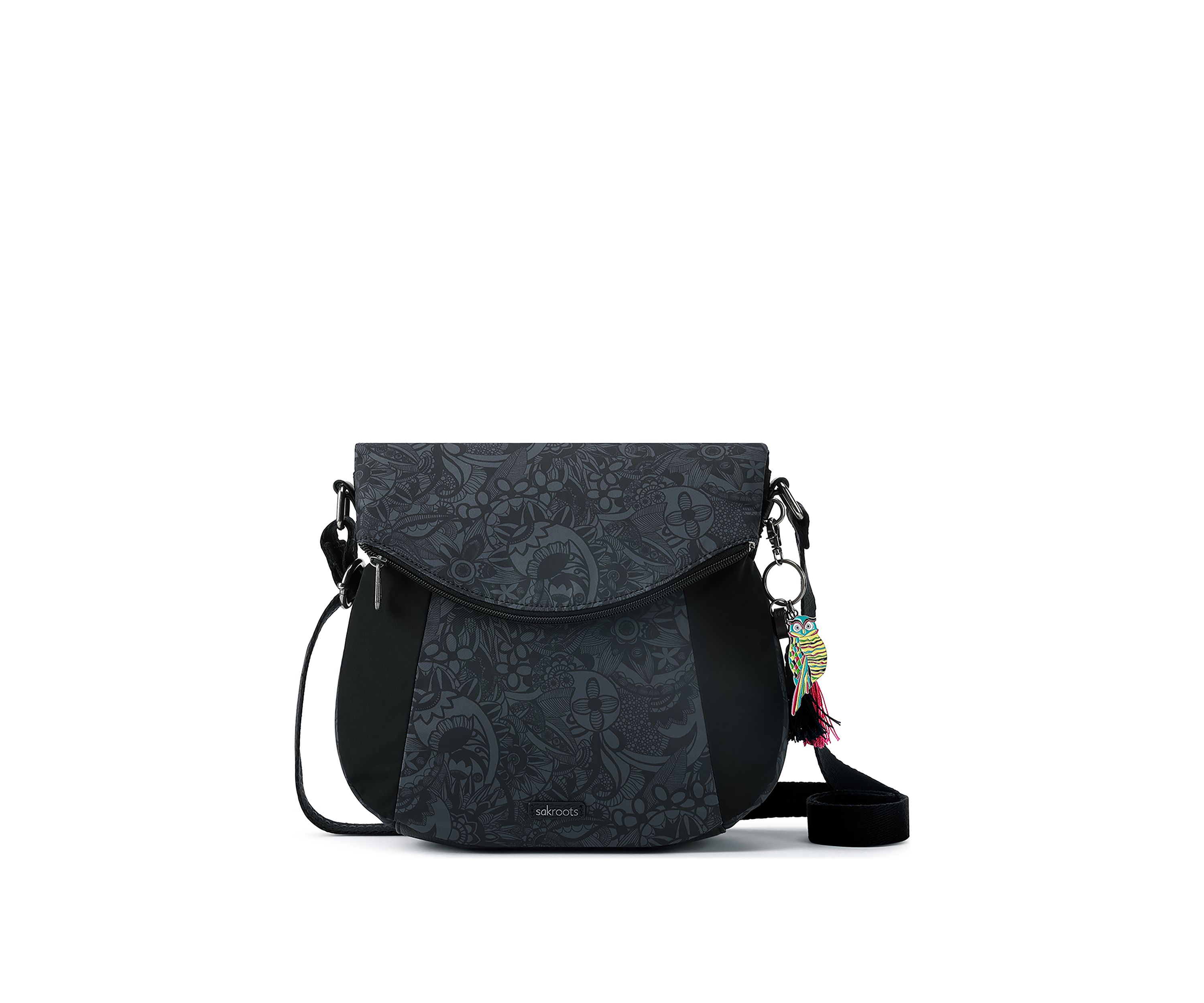Artist Circle Foldover Crossbody