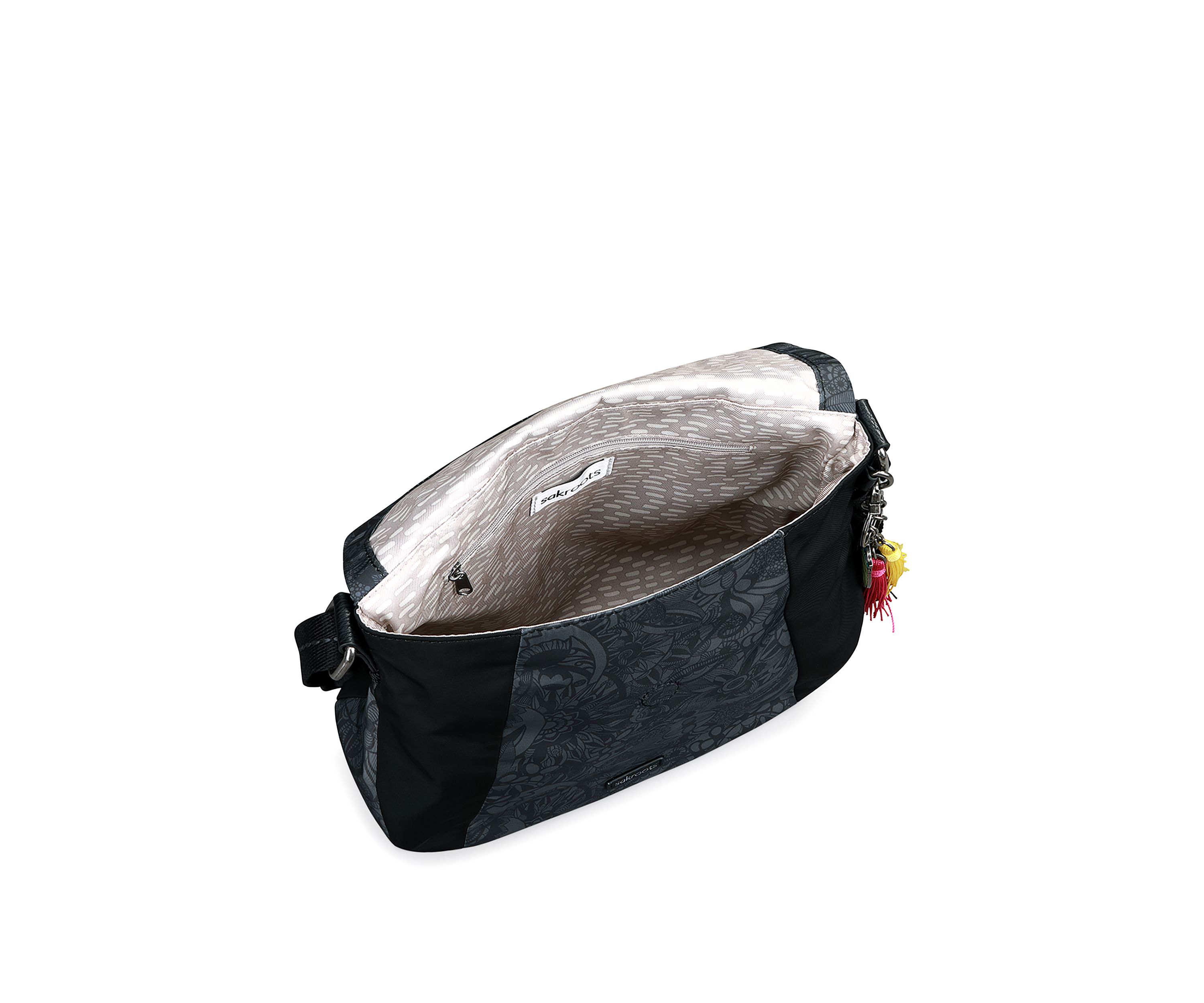 Artist Circle Foldover Crossbody