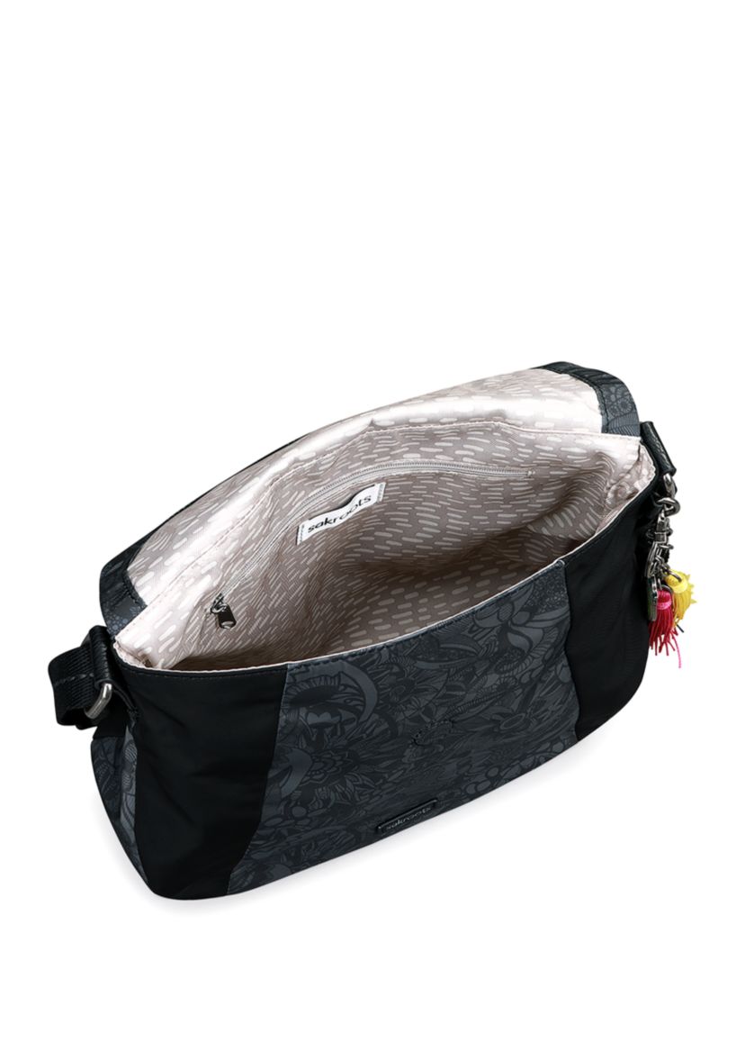 Artist Circle Foldover Crossbody
