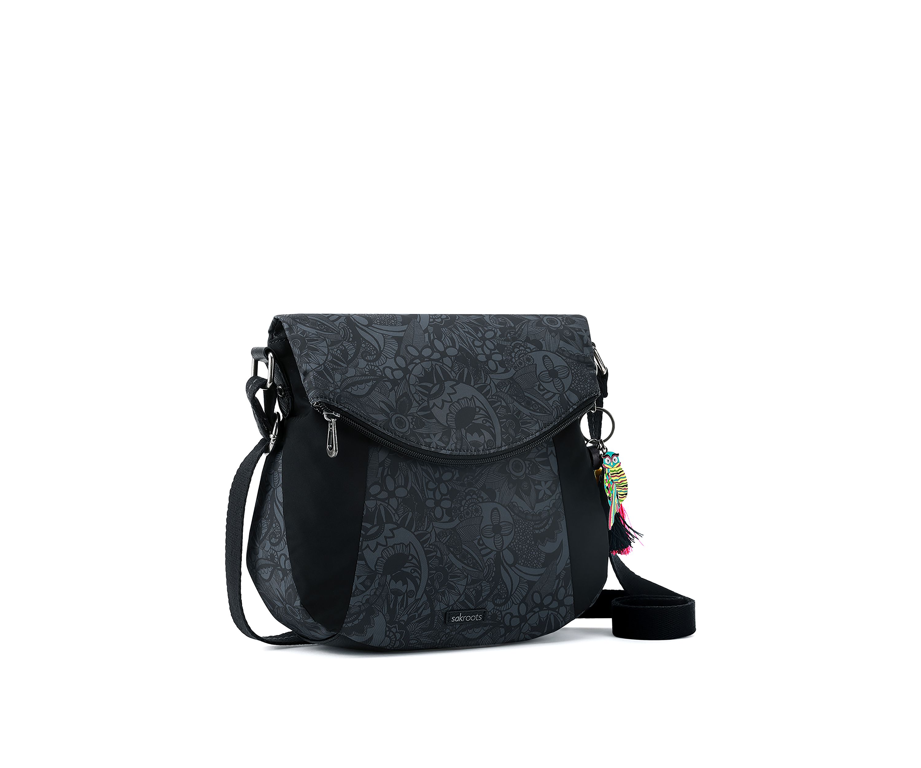 Artist Circle Foldover Crossbody