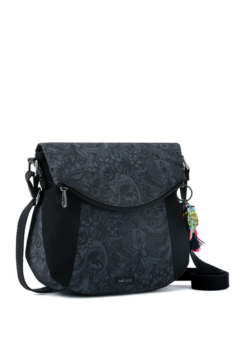Artist Circle Foldover Crossbody