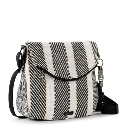 Sakroots Woven Canvas Foldover Crossbody