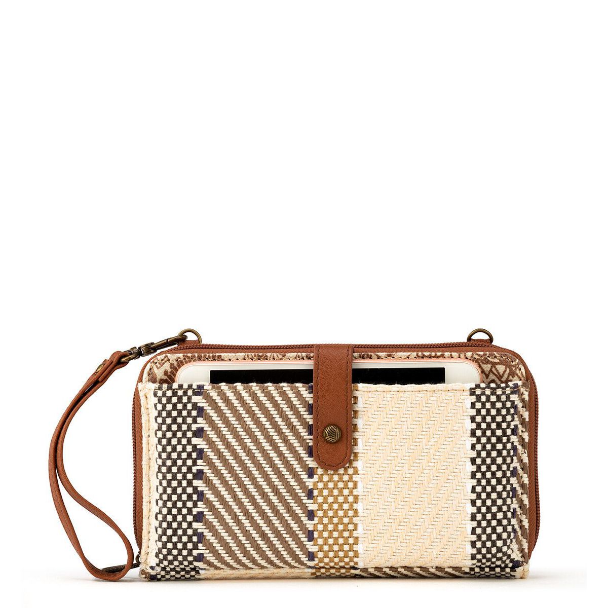 Artist Circle Smartphone Crossbody Bag