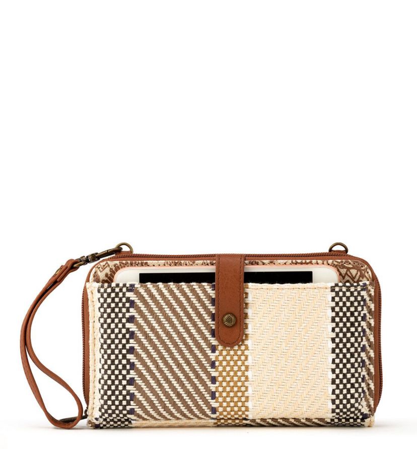 Artist Circle Smartphone Crossbody Bag