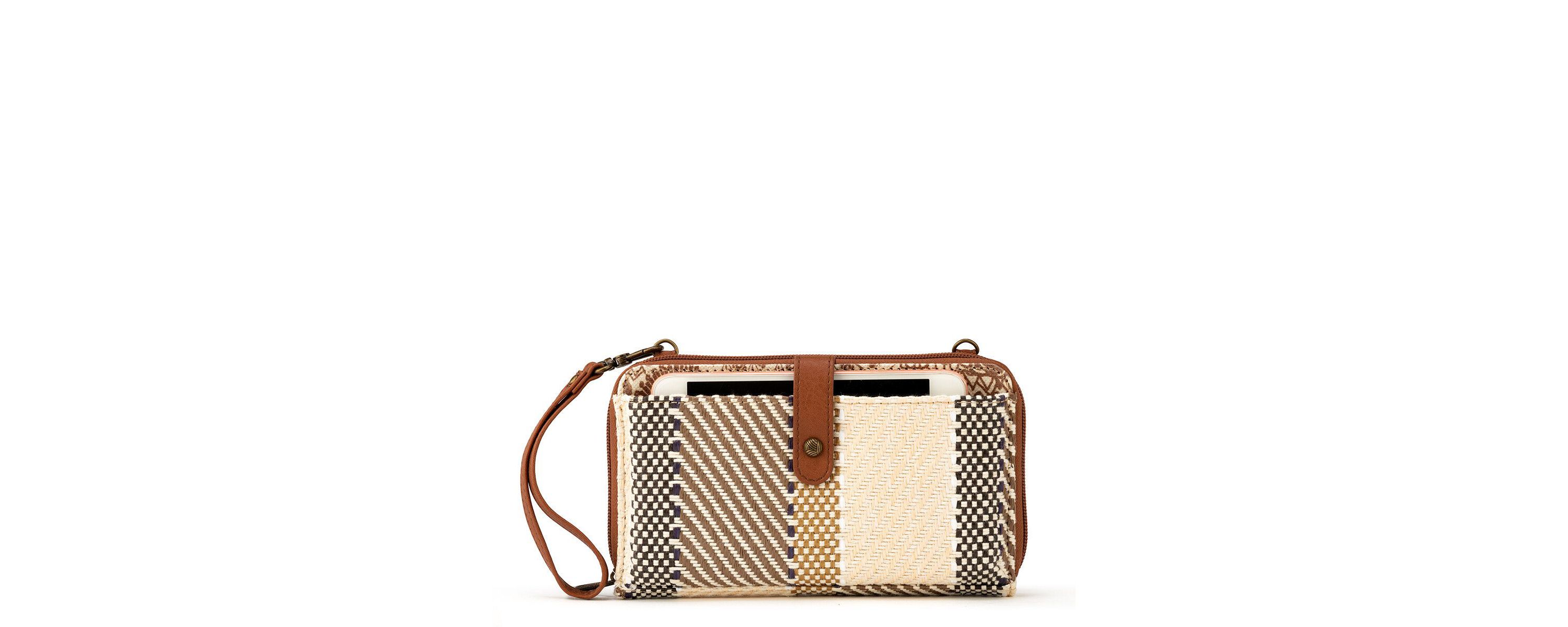 Artist Circle Smartphone Crossbody Bag