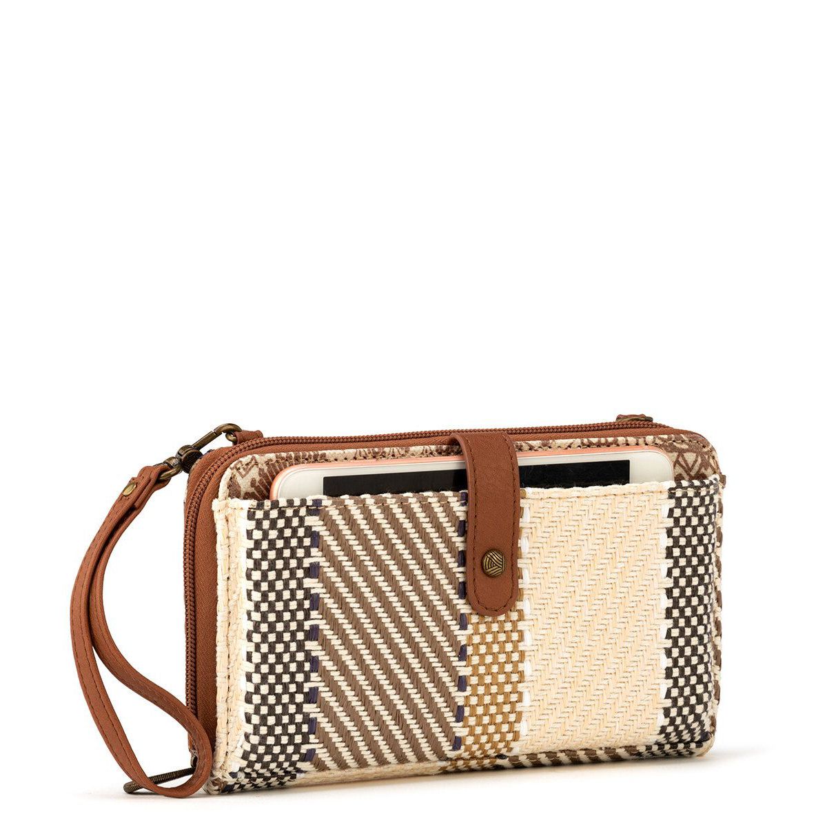Artist Circle Smartphone Crossbody Bag
