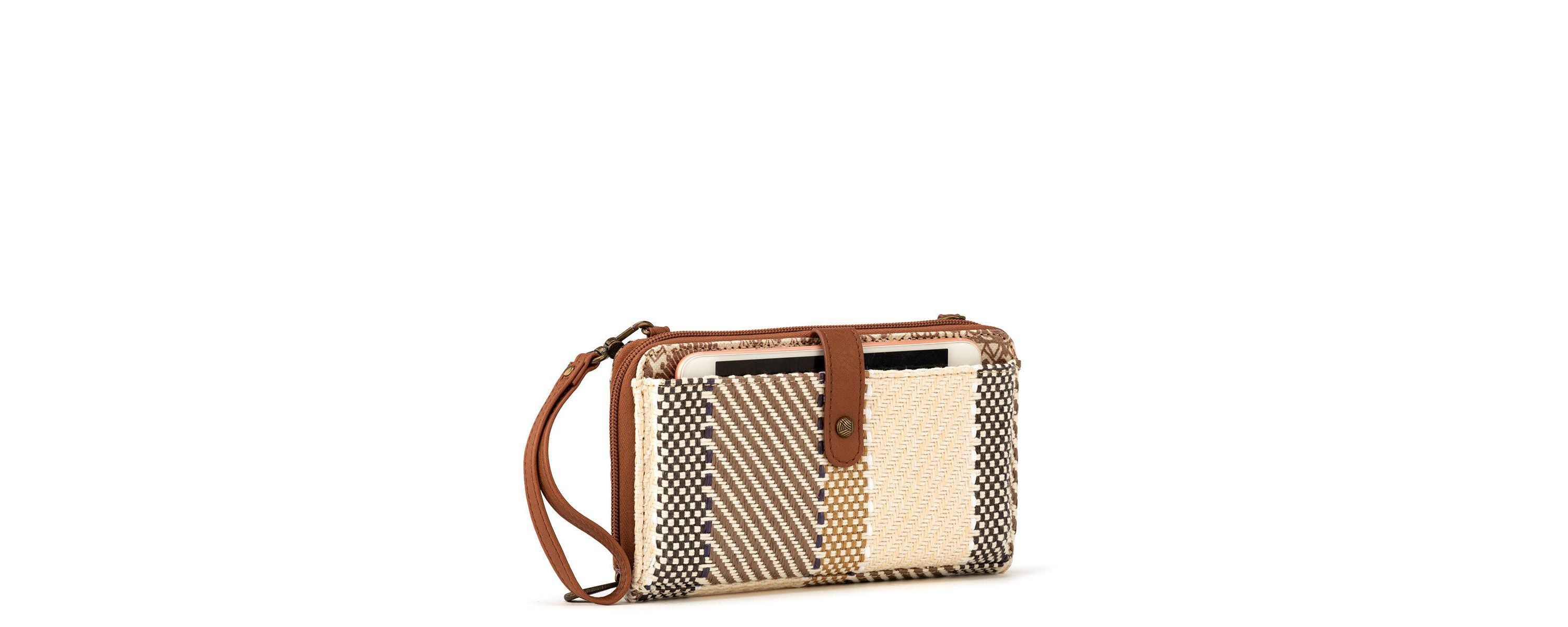 Artist Circle Smartphone Crossbody Bag