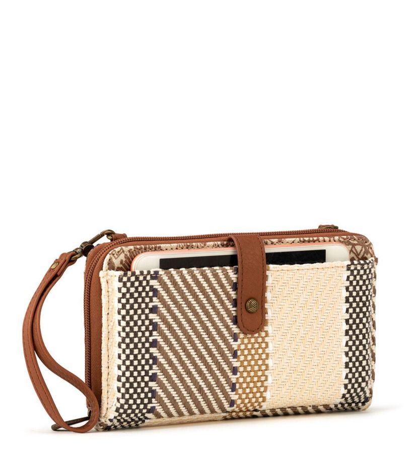 Artist Circle Smartphone Crossbody Bag