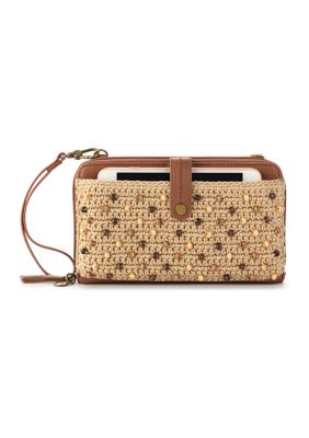 Iris Crochet Smartphone Crossbody