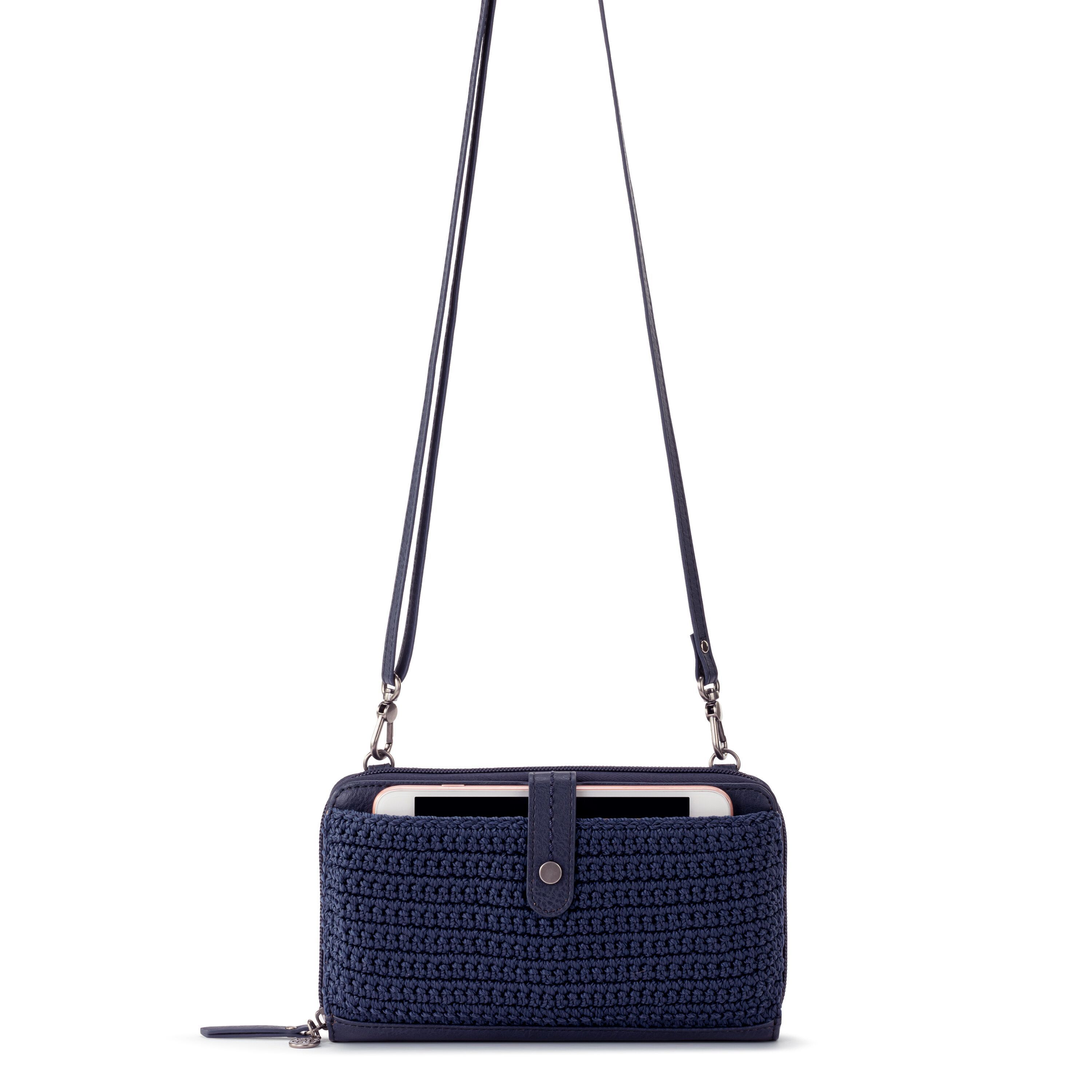 Iris Crochet Smartphone Crossbody