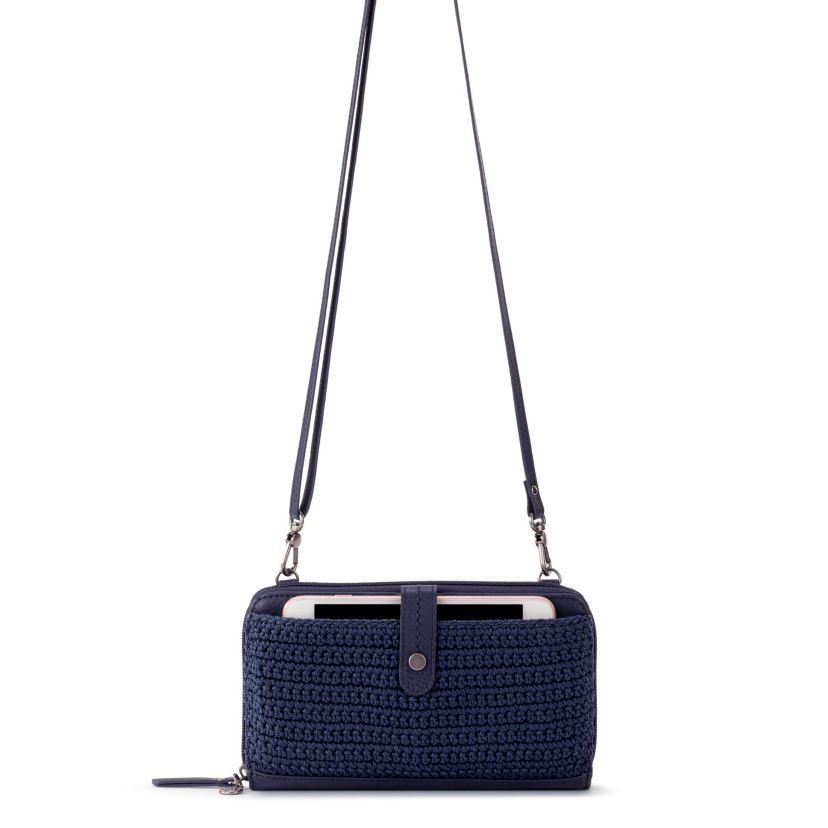 Iris Crochet Smartphone Crossbody