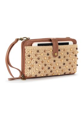 Iris Crochet Smartphone Crossbody