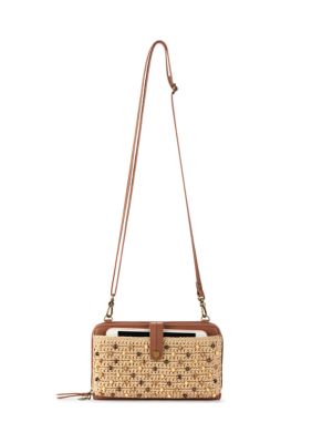 Iris Crochet Smartphone Crossbody