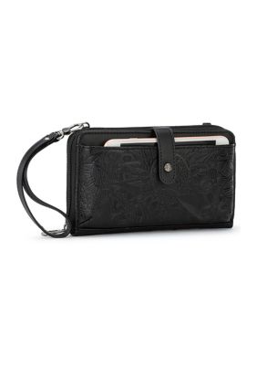 Sakroots Arcadia Large Smartphone Crossbody 