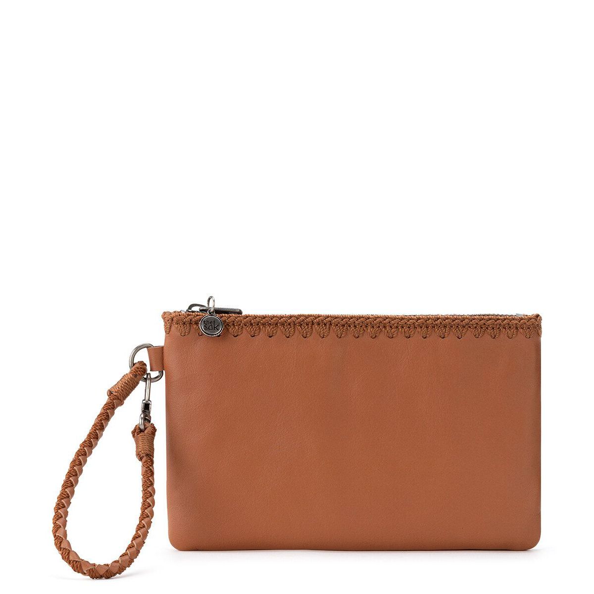 Vita Leather Wristlet