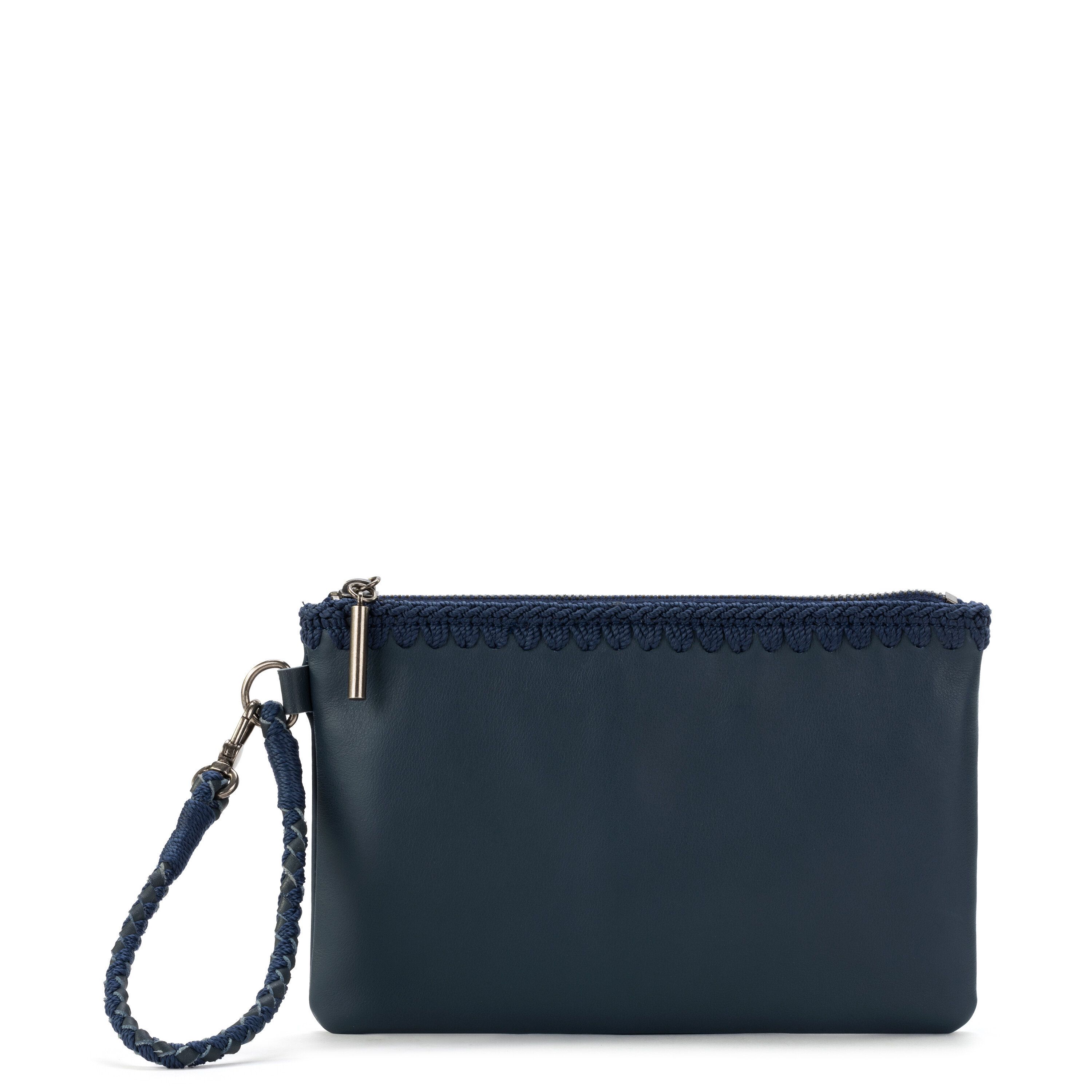 Vita Leather Wristlet