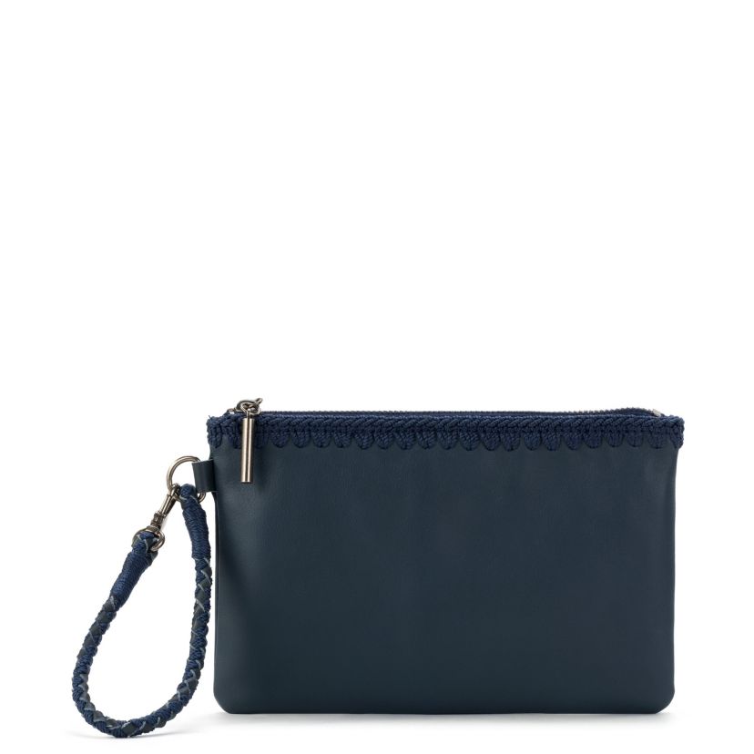Vita Leather Wristlet