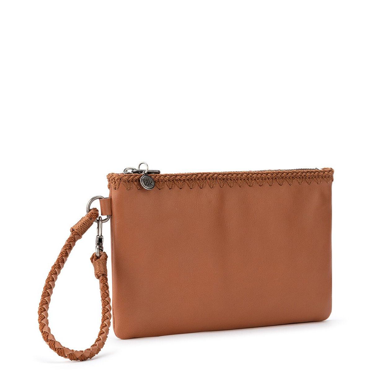 Vita Leather Wristlet
