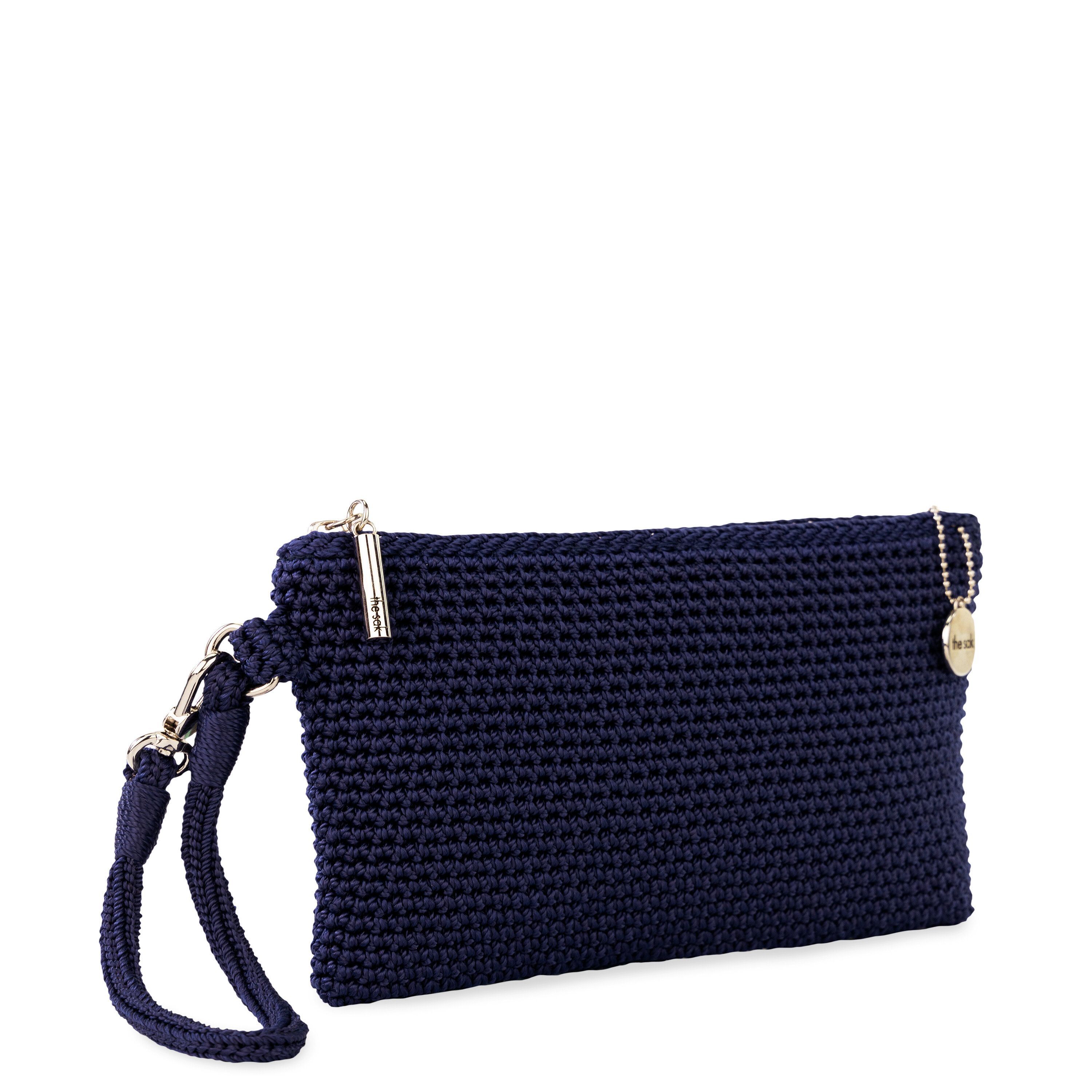 Vita Crochet Wristlet