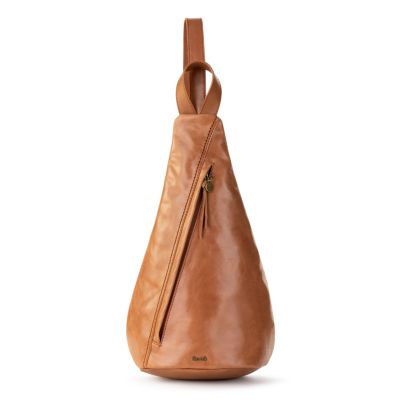 The Sak Mariposa Leather Shoulder Bag