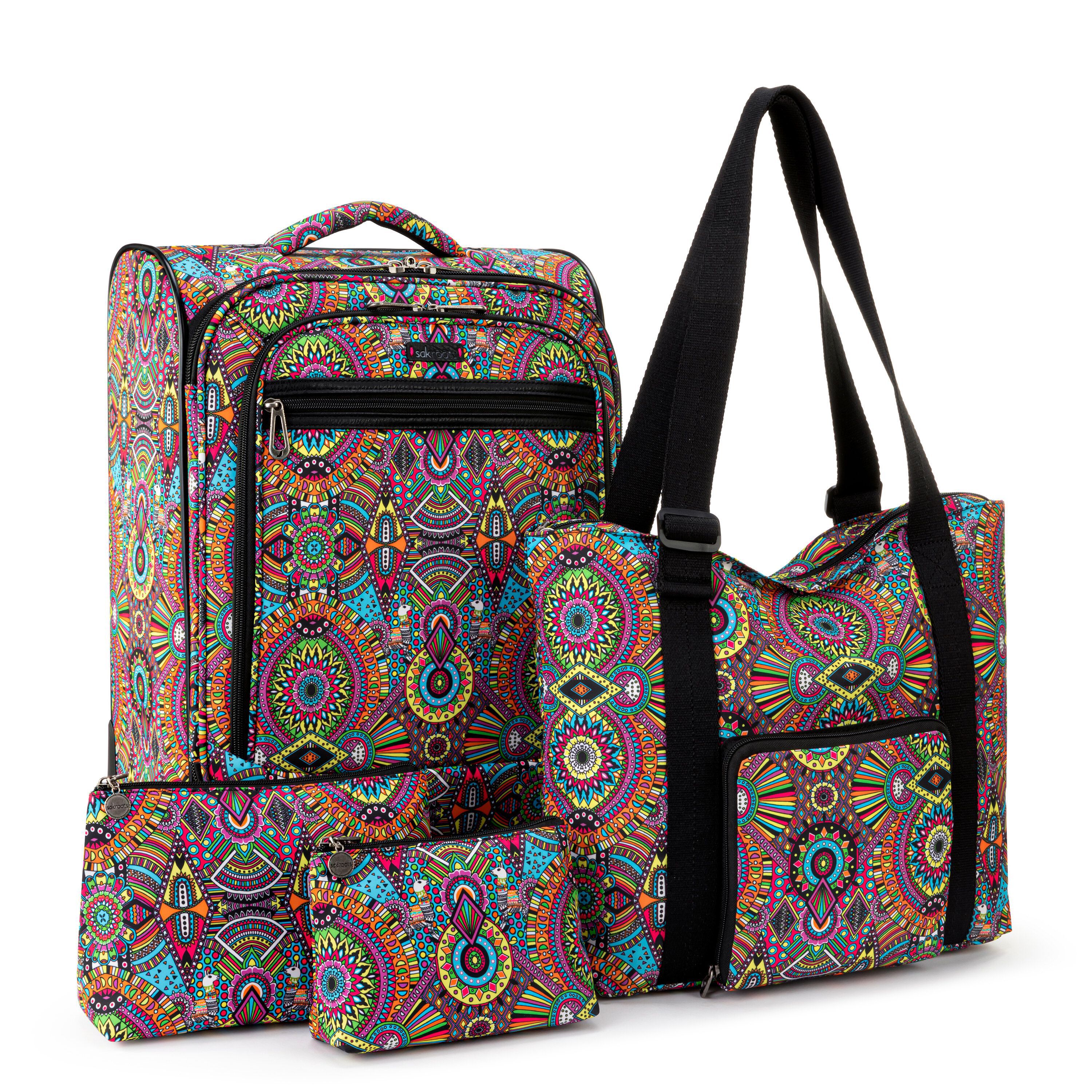 On The Go Bundle 21" Luggage