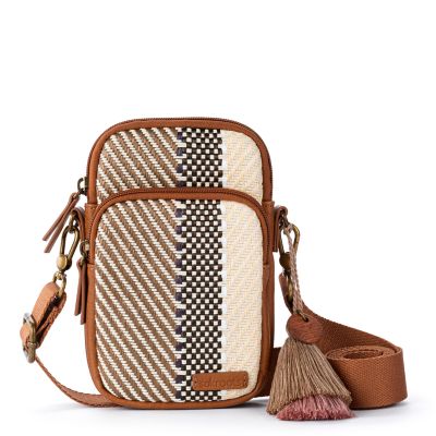 Sakroots Koa Adjustable Smartphone Crossbody