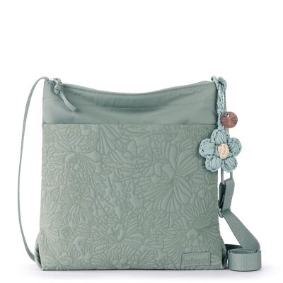 Sakroots Banyan Basic Crossbody, Sage