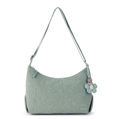 Sakroots Banyan Adjustable Hobo, Sage