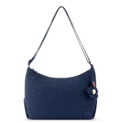 Sakroots Banyan Adjustable Hobo, Navy Blue
