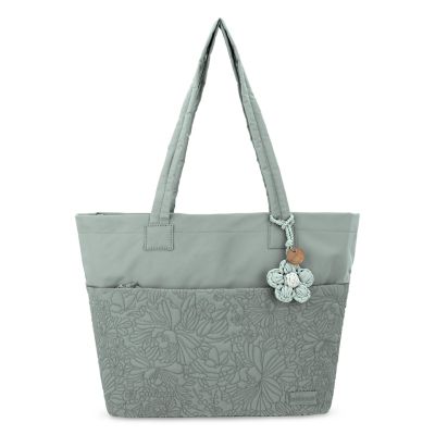 Sakroots Banyan Shoulder Tote, Sage