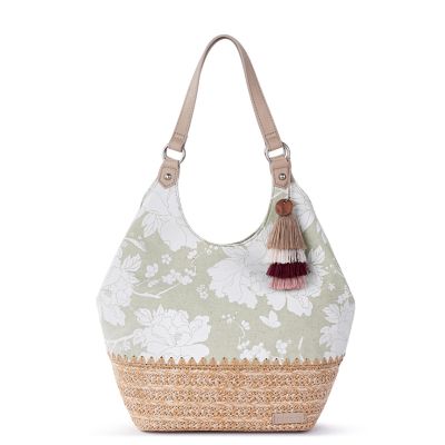 Sakroots Roma Expandable Shopper