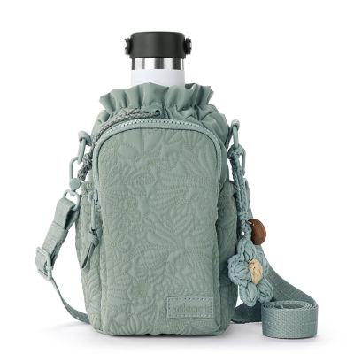 Sakroots Banyan Drawstring Crossbody, Sage