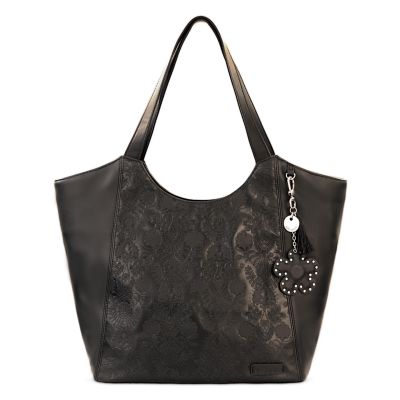 Sakroots Roma Large Tote, Black