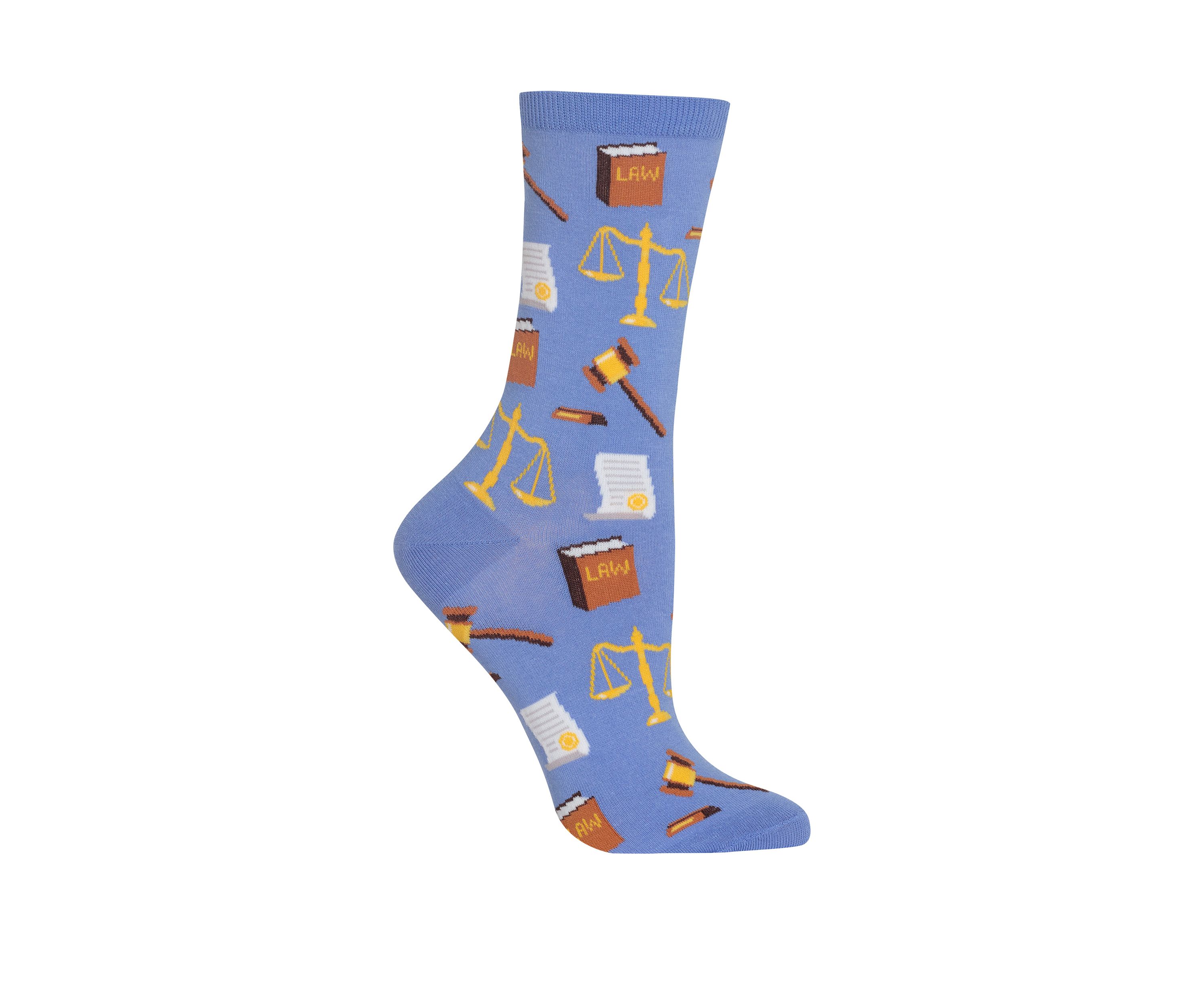 Lawyer Crew Socks