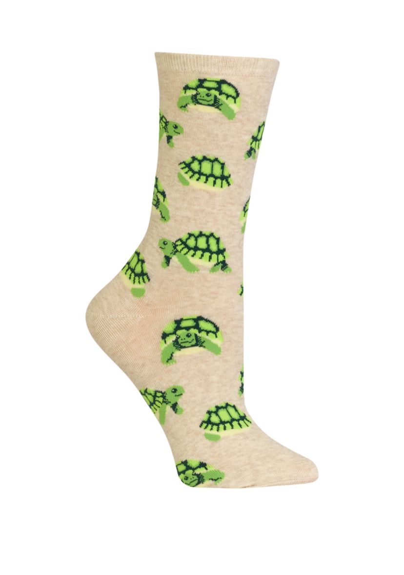 Turtles Crew Socks