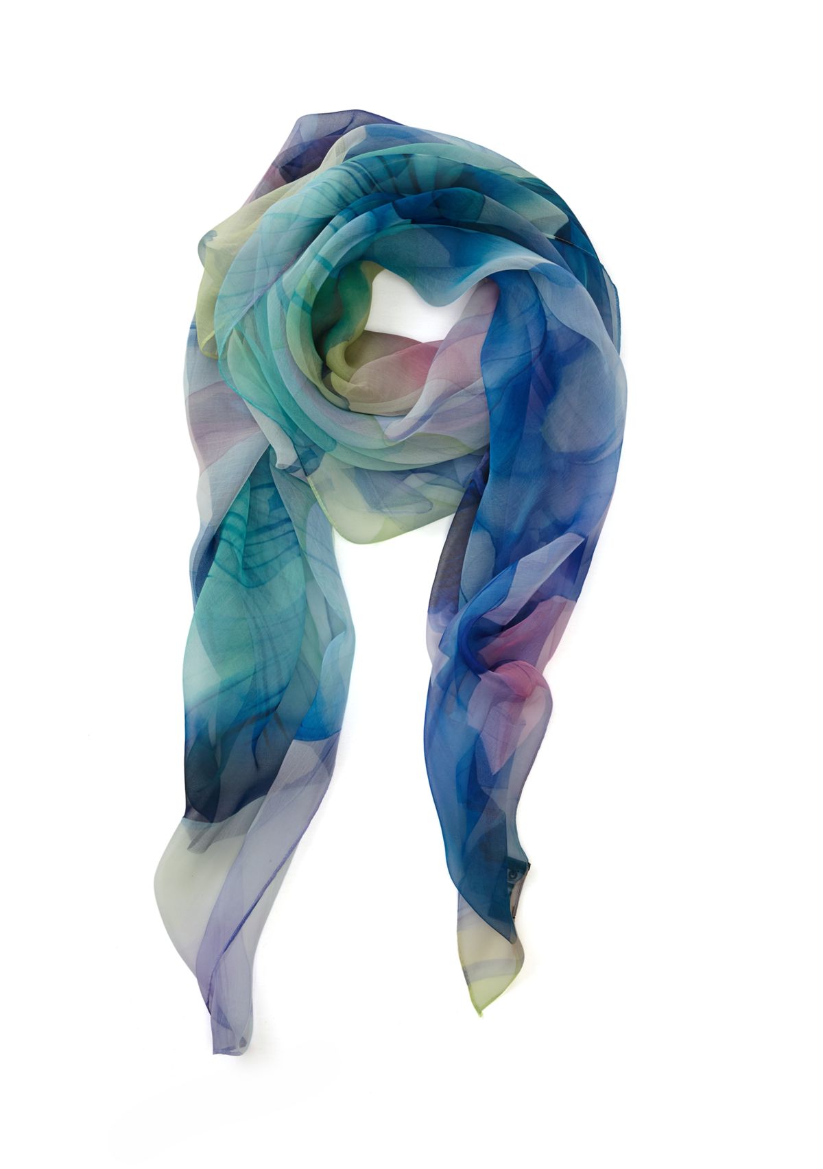 Iris Dream Square Scarf