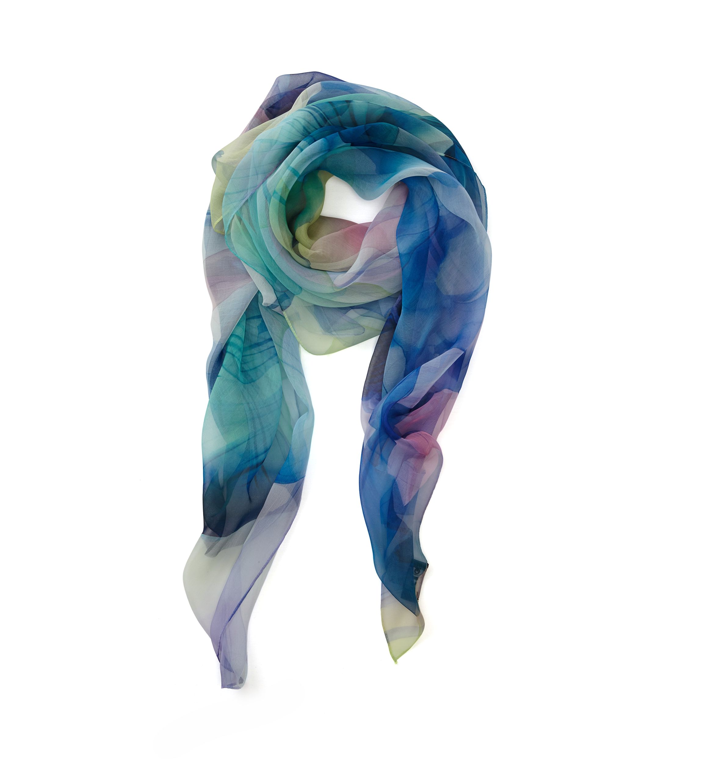 Iris Dream Square Scarf