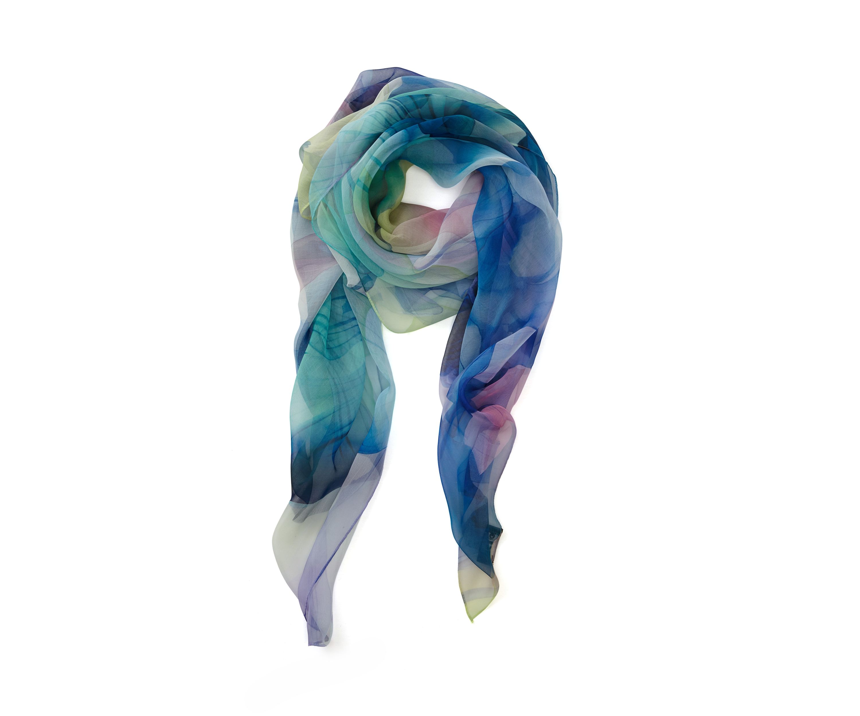 Iris Dream Square Scarf