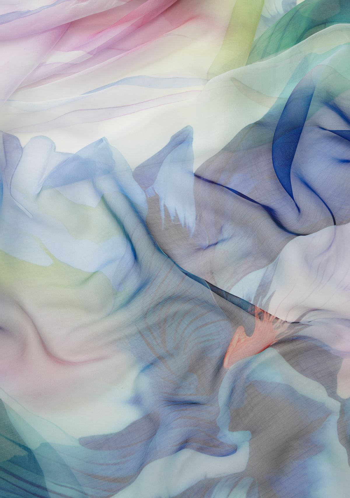 Iris Dream Square Scarf