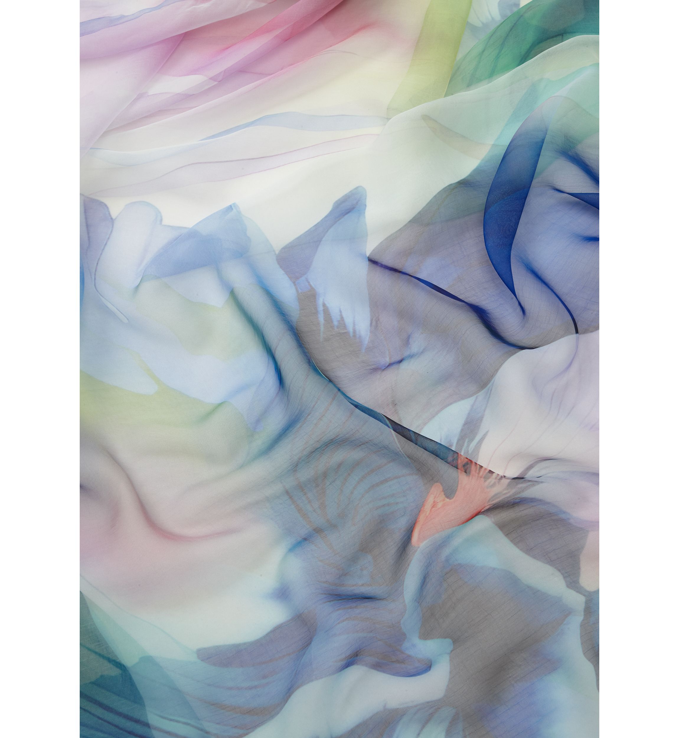 Iris Dream Square Scarf