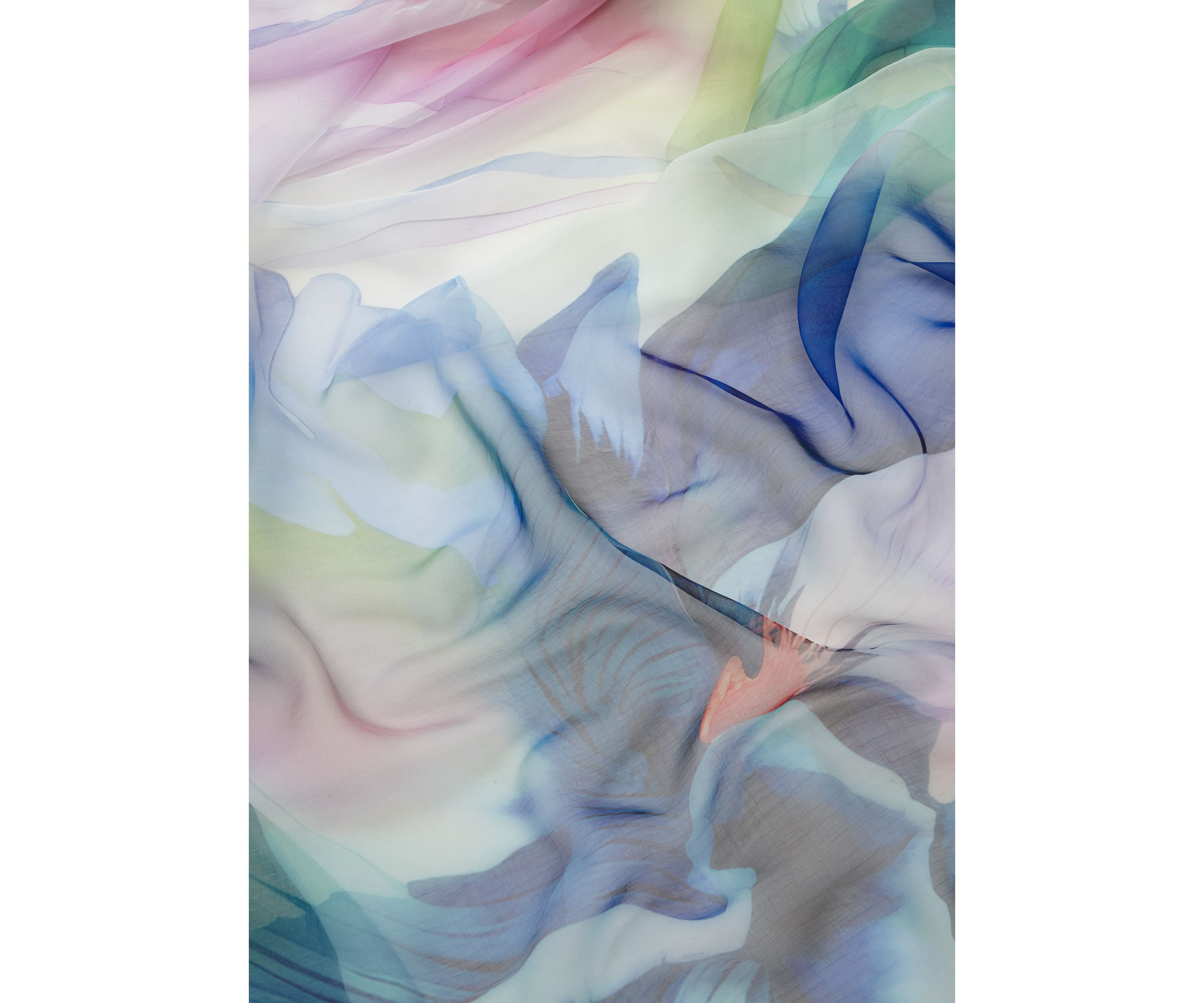 Iris Dream Square Scarf