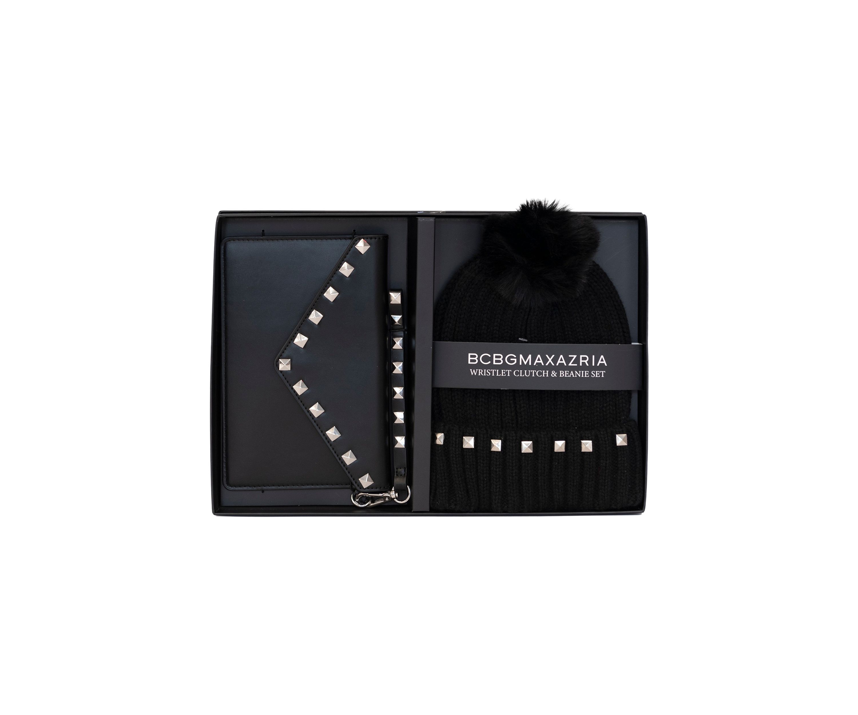 Wristlet Clutch and Beanie