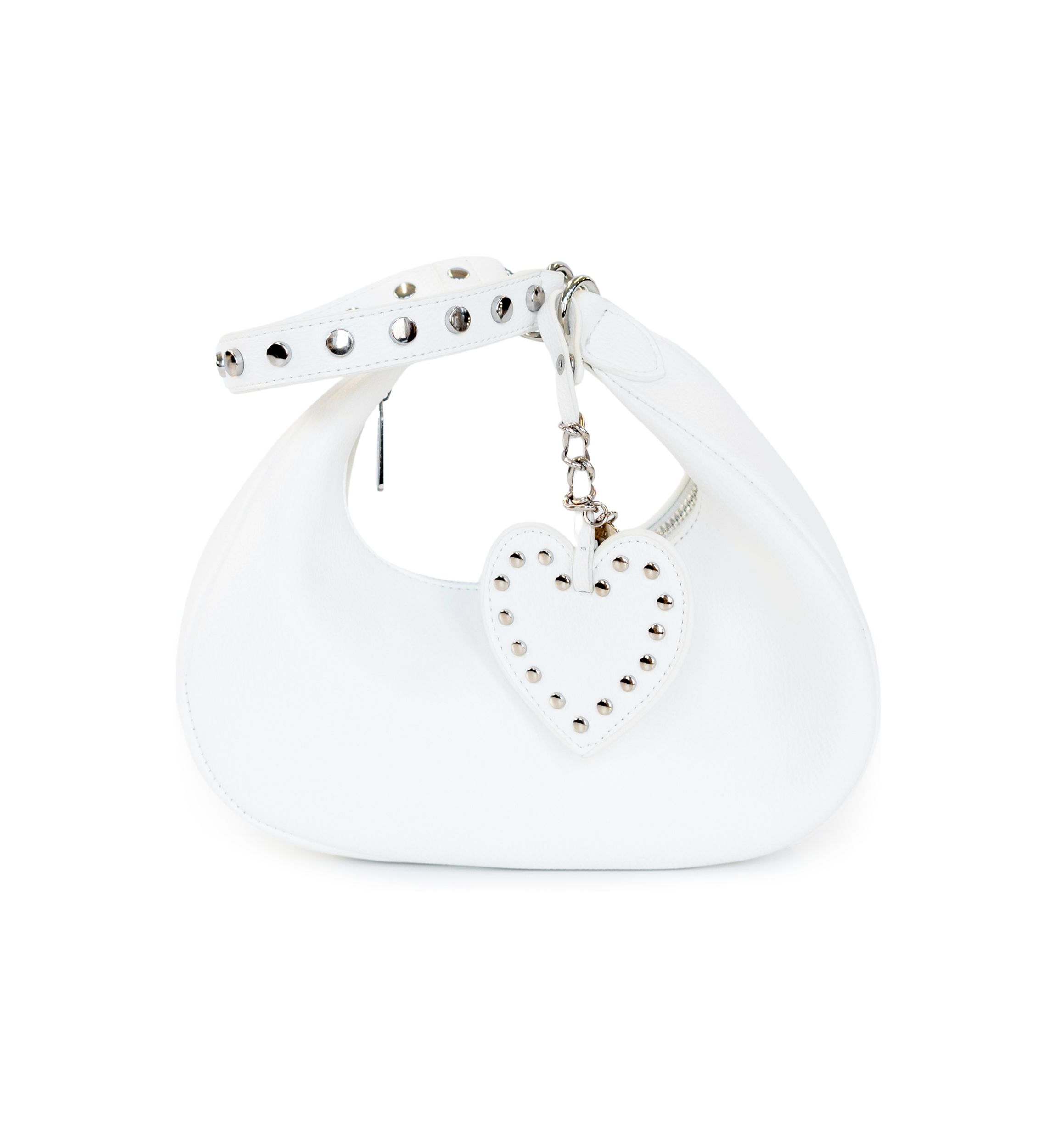 Stud Shoulder Dumpling Bag