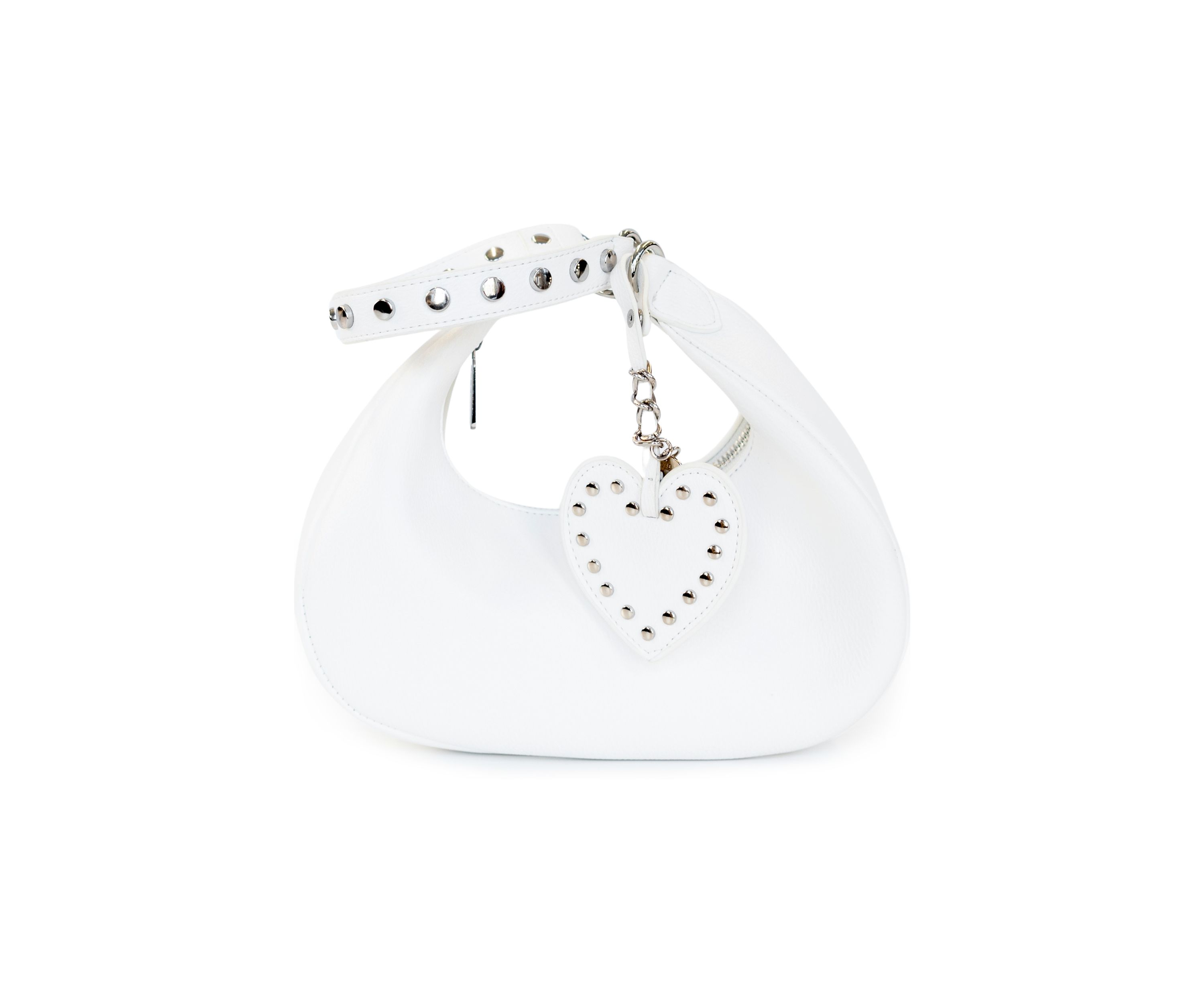 Stud Shoulder Dumpling Bag